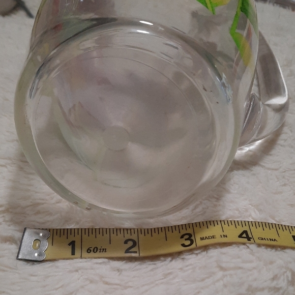 Floral Pitcher and Colorful Ceramic Dish Set and Floral - Picture 6 of 8